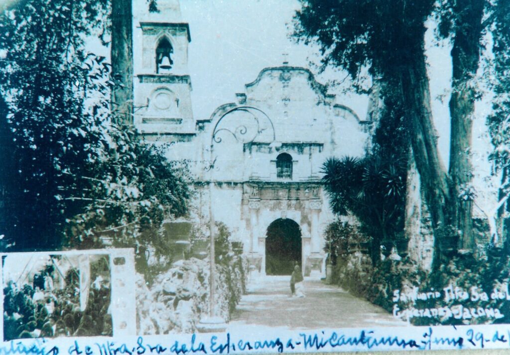 Antiguo santuario de la Virgen de la Esperanza