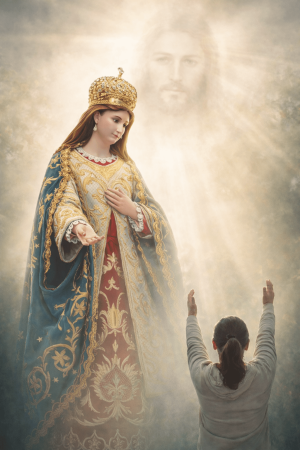 Virgen de la Esperanza abogada e intercesora nuestra